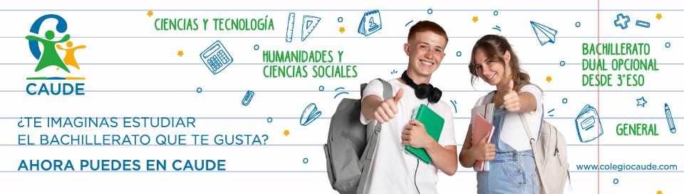 Colegio Caude Bachillerato 2025